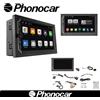 Phonocar VM003 Autoradio 2 DIN COMPATTA Android 12 Full HD Radio DAB+ MA