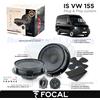 Focal Casse Altoparlanti anteriori FOCAL plug e play IS VW 155 100w per VW CRAFTER II