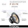 FOCAL P25FE Flax EVO Subwoofer 10"/25 cm 600 Watt - 300 Wrms 4 ohm