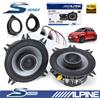 ALPINE Casse Alpine S2-S40 Altoparlanti posteriori Coassiali 100mm 140W per FIAT 500