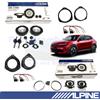 ALPINE SXE1750S + SXE1025S 6 Casse Altoparlanti Ant + Post per ALFA ROMEO JUNIOR