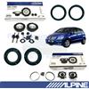 ALPINE SXE1750S+SXE1025S Casse Altoparlanti Ant+Post per MERCEDES CLASSE B W245