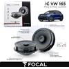 Focal Casse Altoparlanti Posteriori FOCAL plug e play IC VW 165 120w per VW T Roc