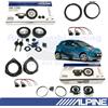 ALPINE SXE1750S + SXE1025S Casse Altoparlanti Ant + Post per FORD KA DAL 09>17