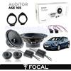 Focal Casse Altoparlanti anteriori 165 FOCAL AUDITOR ASE165 120w per OPEL ZAFIRA C