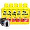 Bardahl/Hiflo Kit Tagliando Olio Bardahl XTC 10W50 Per Harley Davidson FXSTB Night Train�1999