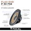 FOCAL P30FSE Flax EVO Subwoofer 12"/30 cm 600 Watt - 300 Wrms 4 ohm