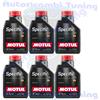 MOTUL 6 Litri Olio Motore Auto Motul Specific 0101 10W50 ACEA C3 ABARTH 100% Sintetico