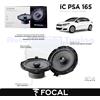 Focal Casse Altoparlanti Post Coassiali FOCAL plug e play IC PSA 165 per CITROEN C4 II