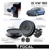 Focal Casse Altoparlanti Anteriore FOCAL plug e play IS VW 180 150w per VW PASSAT B8