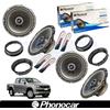 PHONOCAR 66026 Casse altoparlanti Ant + Post coassiali 165mm 60w per VW AMAROK