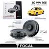 Focal Casse Altoparlanti Posteriori FOCAL plug e play IC VW 165 120w per VW NEW BEETLE