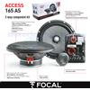 FOCAL ACCESS 165 AS Casse altoparlanti Sistema 2 vie Separate 165mm 120w/60Wrms
