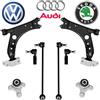 MASTER-SPORT Kit Bracci Avantreno Sospensione GOLF VI 5K1 1.6 TDI 66KW 90HP 2/2009>11/2012