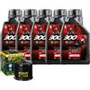 Motul Kit Tagliando Olio Motul 300V2 10W50 Per Yamaha XV1900 C Raider 2011>2017