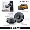 Focal Casse Altoparlanti Posteriori FOCAL plug e play IC VW 165 120w per VW T Cross