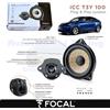 Focal Altoparlante Centrale Ant FOCAL plug e play ICC T3Y 100 100w per TESLA Model Y