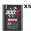 MOTUL Olio Racing Auto Da Competizione Da Gara Motul 300V 10W60 Le Mans 10 Litri