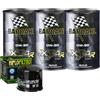 Bardahl/Hiflo Kit Tagliando Olio Bardahl XT4R 0W30 Per Honda VF500 FD FE F2E PC12 1984>1985