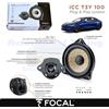 Focal Altoparlante Centrale Ant FOCAL plug e play ICC T3Y 100 100w per TESLA Model 3