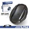 ALPINE Subwoofer ALPINE SWE-1244E 12" 30cm 650W 200Wrms Mono 4 Ohm