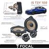 Focal Casse Altoparlanti Anteriore FOCAL plug e play IS T3Y 100 100w per TESLA Model 3
