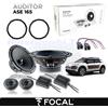 Focal Casse Altoparlanti anteriori 165 FOCAL AUDITOR ASE165 120w per CITROEN C4 CACTUS