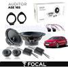 Focal Casse Altoparlanti anteriori 165mm FOCAL AUDITOR ASE165 120w per OPEL ASTRA K