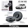 Focal Casse Altoparlanti Posterior FOCAL plug e play IC VW 165 120w per VW GOLF VIII 8
