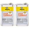 Bardahl BSF OB Octane Booster Additivo Competizioni Concentrato Ottani 2 Litri
