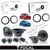 Focal Casse Altoparlanti Ant+Post FOCAL AUDITOR ASE165 ACX165 per FORD FIESTA dal 2008