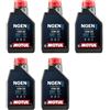 MOTUL 5 LITRI Olio Motore MOTUL NGEN HYBRID 0W20 Auto Benzina Elettriche IBRIDE