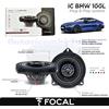 BMW Casse Altoparlanti Coassiali post FOCAL plug e play IC BMW 100L BMW serie 4 G22