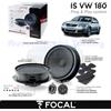 Focal Casse Altoparlanti ant FOCAL plug e play IS VW 180 150w per VW BORA 2007 a 2013