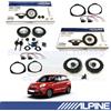 ALPINE SXE1750S + SXE1725S Casse Altoparlanti Ant + Post per FIAT 500L DAL 2012>