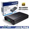 ALPINE Amplificatore ALPINE S2-A55V Classe D S-Series 5 CH Potenza Wrms 4X60 + 1X300