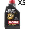 Motul Gear 300 LS 75W90 Olio Cambio Differenziale Trasmissioni Sintetico 5 Litri
