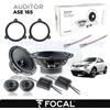 Focal Casse Altoparlanti anteriori 165mm FOCAL AUDITOR ASE165 120w per NISSAN JUKE