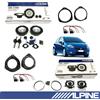 ALPINE SXE1750S + SXE1025S 6 Casse Altoparlanti Ant + Post per Fiat Grande Punto