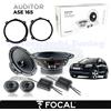 Focal Casse Altoparlanti anteriori 165 FOCAL AUDITOR ASE165 120w per CHEVROLET CAPTIVA