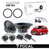 Focal Casse Altoparlanti anteriori 165 FOCAL AUDITOR ASE165 120w per PEUGEOT 107
