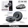 Focal Casse Altoparlanti Posteriori FOCAL plug e play IC VW 165 120w per VW SCIROCCO