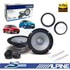 ALPINE Casse Alpine S2-S65C Altoparlanti ant 2 vie 165mm 240W Per Ford Fiesta VI VI