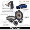 Focal Casse Altoparlanti Anteriore FOCAL plug e play IS T3Y 100 100w per TESLA Model Y