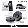 Focal Casse Altoparlanti Posteriori FOCAL plug e play IC VW 165 120w per VW GOLF IV