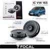 Focal Casse Altoparlanti Posteriori FOCAL plug e play IC VW 165 120w per VW TOURAN III