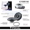 Focal Casse Altoparlanti Posteriori FOCAL plug e play IC FORD 165 per FORD FIESTA VIII