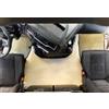 F-Core Tappeti Copricofano Ecopelle Liscia Champagne per IVECO S-WAY SWAY 2019 al 2024