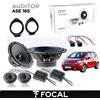 Focal Casse Altoparlanti anteriori 165mm FOCAL AUDITOR ASE165 120w per OPEL MERIVA B
