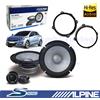 ALPINE Casse Alpine S2-S65C Altoparlanti ant 2 vie 165mm 240W per Hyundai i30 da11 a 17